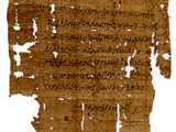 Orakelfrage des Asklepiades
Griechisch, Papyrus
Soknopaiu Nesos, 
26. April 6 n. Chr.