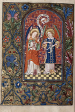 Die Erzengel Gabriel und Raphael
