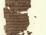Chester Beatty Codex mit Matthäus Evangelium
Ägypten, Mitte 3. Jh.
