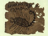 Amulett gegen Skorpionstich 
Ägypten, 10.–11. Jh.
