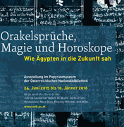 Orakelsprüche, Magie und Horoskope. Wie Ägypten die Zukunft sah