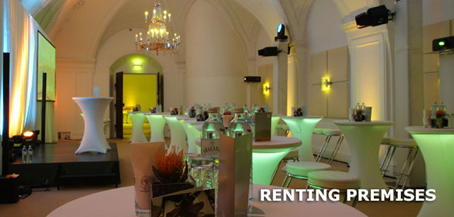 Renting premises