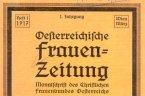 Österreichische Frauen-Zeitung