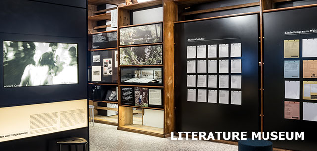 Visit the Literature Museum