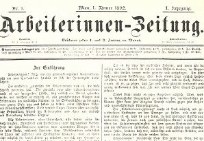 Arbeiterinnen-Zeitung