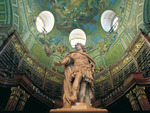 Kaiser Karl der VI Statue