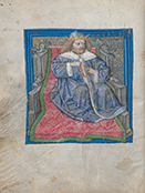 Herzog Albrecht VI. / Kalender mit Wappen (Österreich)