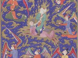 Die Himmelsreise des Propheten Mohammed
Schiraz (?), um 1570-80