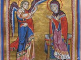 Verkündigung an Maria
Mondsee, um 1170