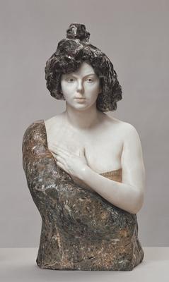 Elsa Asenijeff (Statue von Max Klinger)