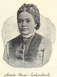 Marie von Ebner-Eschenbach Jugendbildnis