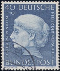 Bertha Pappenheim (Briefmarke)
