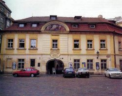 Haus U Halanku, Prag