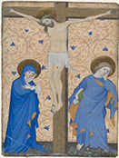 Kreuzigung mit Maria und Johannes 