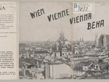 Tourismusbroschüre „Wien“
Herausgeber: Werbebüro Pakosta
Wien, 1945