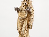 Universitätszepter mit Hl. Katharina aus 
vergoldetem Silber
um 1385/95