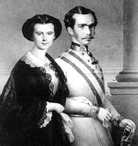 Kaiserin Elisabeth und Kaiser Franz Josef I.