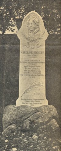Ehrengrab Caroline Pichler