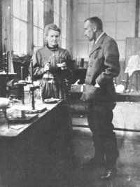Marie und Pierre Curie