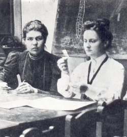 Maria Schuhmeister und Oktavia Rollett