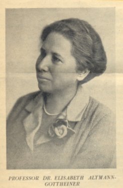 Elisabeth Altmann-Gottheiner