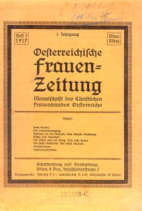 Österreichische Frauen-Zeitung