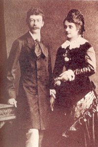 Viktor und Emma Adler