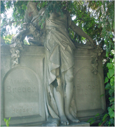Grab Evang.Friedhof Matzleinsdorf