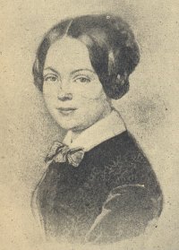 Marie von Ebner-Eschenbach im Jahr 1849
