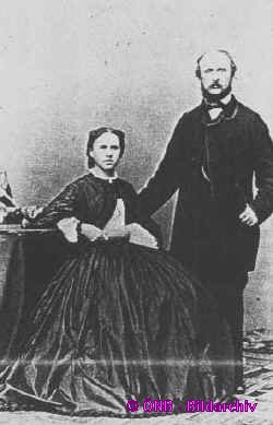 Jeanette und Rudolf von Eitelberger