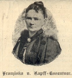 Franziska von Kapff-Essenther