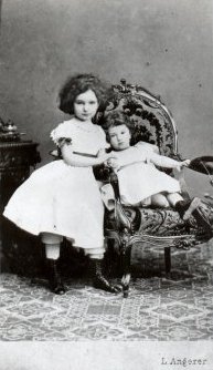 Helene und Elise Richter (Kinderphoto)