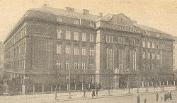 Schulhaus des Wiener Frauen-Erwerbvereins am Wiedner Gürtel - damals