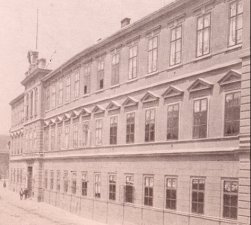 Officierstöchter-Erziehungs-Institut in Ödenburg