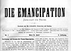 Die Emancipation