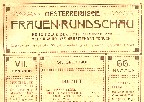 Mitteilungen der Vereinigung der arbeitenden Frauen