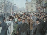 Ringstraßen-Korso
um 1900