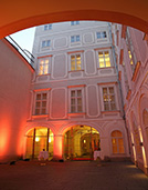 Palais Mollard_Innenhof