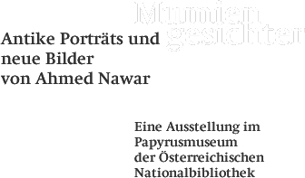 Mumiengesichter. Antike Porträts und neue Bilder von Ahmed Nawar