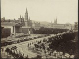 Blick auf das Parlament
Fotograf unbekannt
um 1882