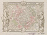 „Allerhöchster genehmigter Plan der  Stadterweiterung“
1859