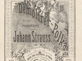 Titelblatt 
Demolirer-Polka
Johann Strauß
1862