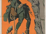 "Der österreichisch-ungarische Krieg in 3000 Meter Höhe"
Filmplakat
Wien, 1915