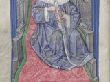 Herzog Albrecht VI.
Gebetbuch für Herzog Albrecht VI. (1418 –1463)
Handschrift, 
Oberösterreich, um 1458 (?)