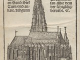 Stephansdom
Wiener Heiltumsbuch
Druck, 
Wien, 1502