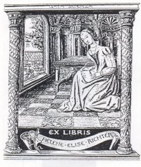 Exlibris von Helene und Elise Richter