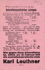 Wahlplakat