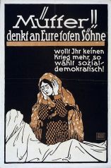 Wahlplakat
