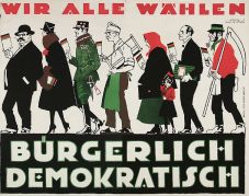 Wahlplakat
