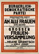 Wahlplakat